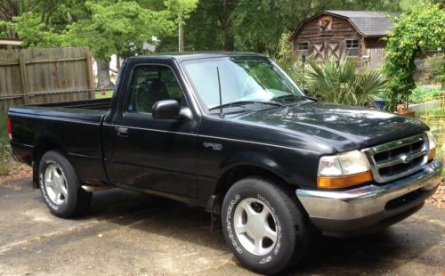 2000 ford ranger xlt pickup 60,348 actual miles
