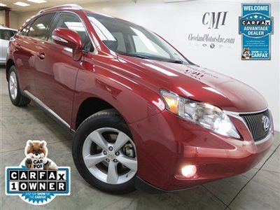 2011 rx350 awd 16k navigation r.camera fact.warranty carfax we finance!! $35,795