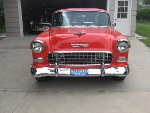 1955 Chevy Nomad Belair, image 3