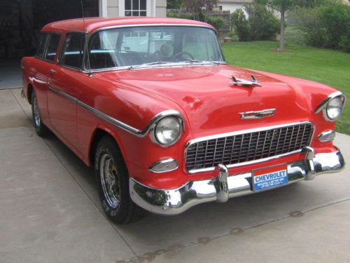 1955 Chevy Nomad Belair, image 4