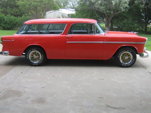 1955 Chevy Nomad Belair, image 5