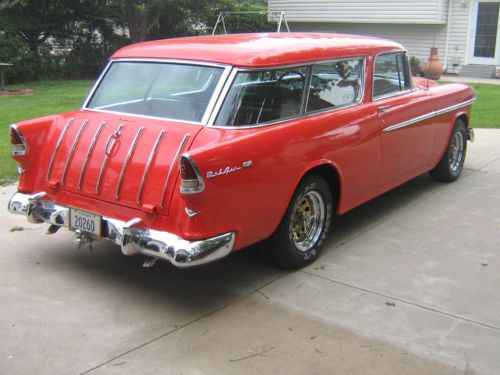 1955 Chevy Nomad Belair, image 6