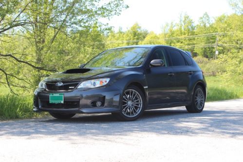 2012 subaru impreza wrx limited wagon 4-door 2.5l