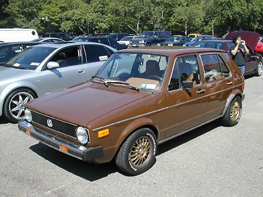 1976 vw rabbit with callaway turbo - incredible deal
