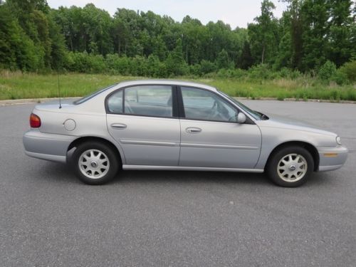 1999 chevrolet malibu high bidder wins acution