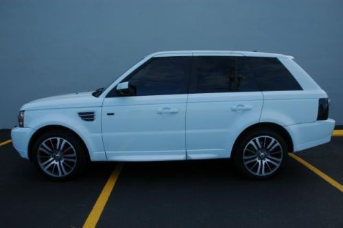 2008 land rover range rover sport hse