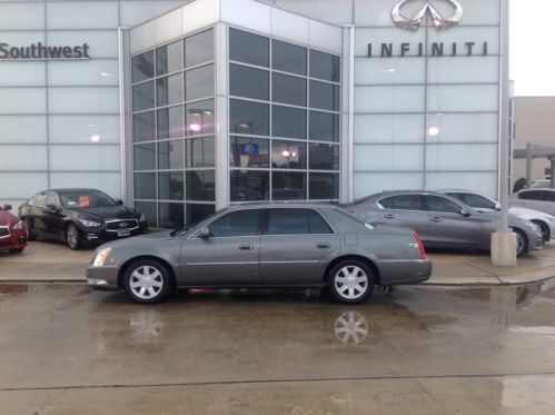2006 cadillac dts sunroof leather low miles