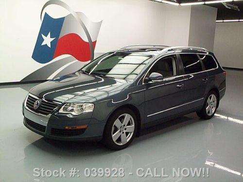 2009 volkswagen passat komfort htd seats sunroof 75k mi texas direct auto