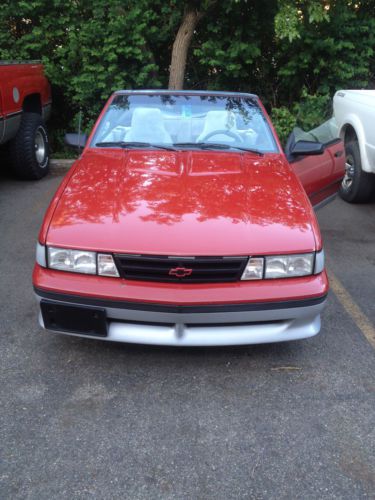 1989 chevrolet cavalier z24 convertible 2-door 2.8l