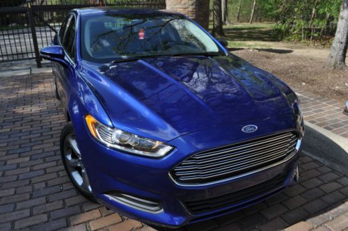 2013 fusion se prem.no reserve.2.5/navi/camera/r-start/moon/salvage/rebuilt