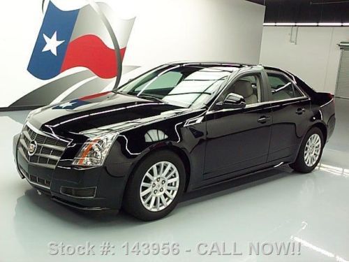 2011 cadillac cts 3.0l v6 leather bose alloy wheels 29k texas direct auto