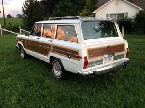 1987 jeep wagoneer