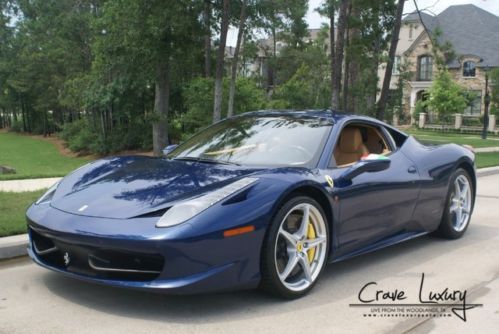 Ferrari 458 italia tdf carbon fiber loaded leather v8 buy today 37 in stock