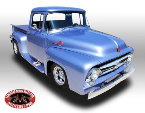 56 ford f-100 302 street rod restomod gorgeous ps pb