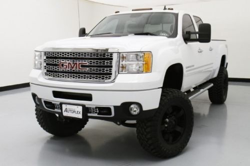 Lift kit 2500hd denali diesel 6in pro comp navigation sunroof 4x4