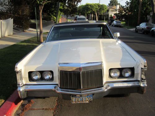 1971 lincoln continental mark iii  7.5l