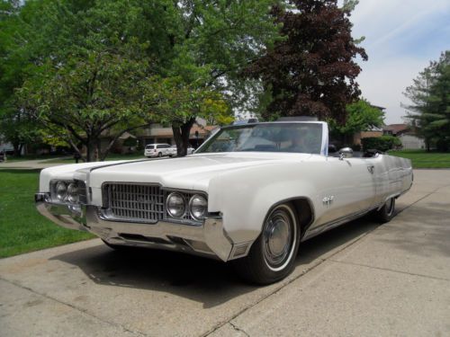 1969 oldsmobile ninety eight convertible