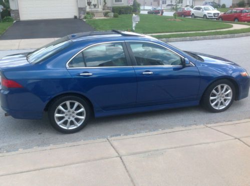 2006 acura tsx sedan 4-door 2.4l sunroof mileage 74,900 good running condition