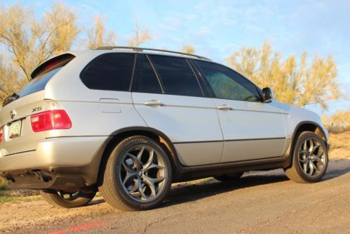 2002 bmw x5 4.4, clean, nav, wheels, performance upgrades 111k/mi, 15mpg