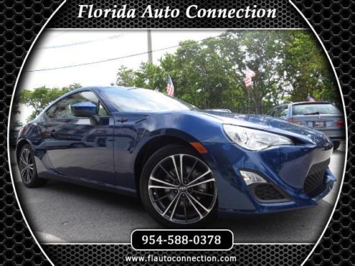 Scion fr-s v4 1st generation 200hp! factory warranty 6-speed manual clean carfax