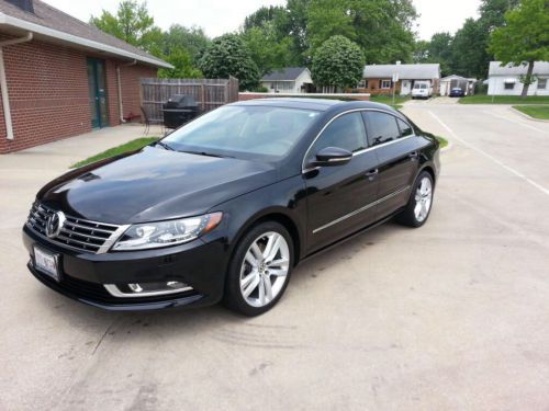 2013 volkswagen cc lux sedan 4-door 2.0l only 14,000 miles. like new w/ warranty