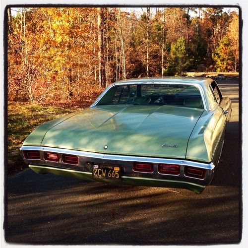 1969 chevrolet impala