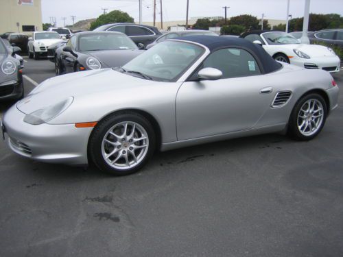 Low miles!! like new condition boxster