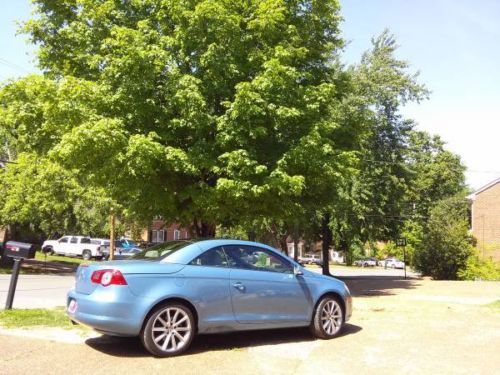 2007 volkswagen eos sport 2.0t convertible with 2 yr warranty