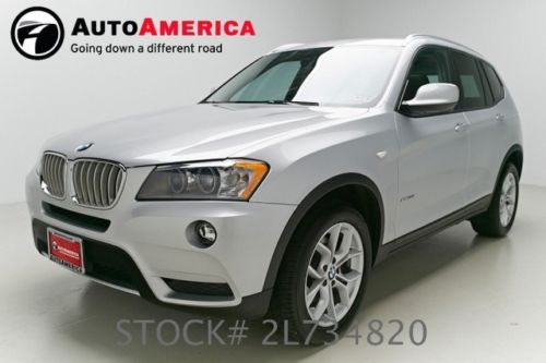 2011 bmw x3 35i 4x4 36k low miles nav sunroof heatedseat clean carfax