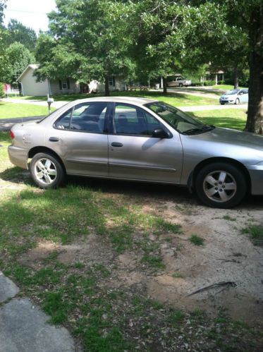 2003 chevrolet cavalier ls sedan 4-door 2.2l