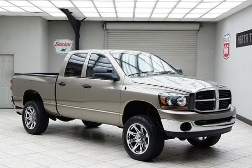 2006 dodge ram 2500 diesel 4x4 st quad cab chrome 20s