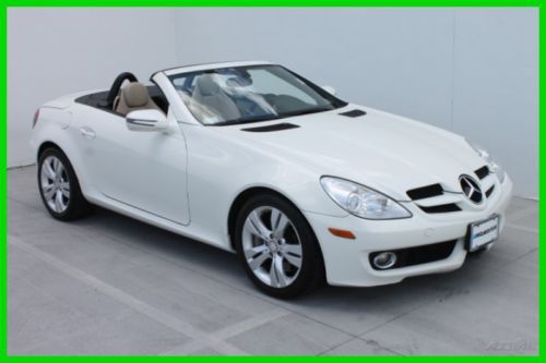 2009 mercedes-benz slk350 67k miles*convertible*navigation*xm radio*we finance!!