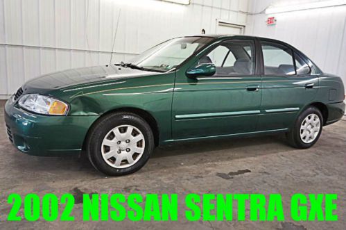 2002 nissan sentra gxe 56k orig one owner 80+photos see description wow must see