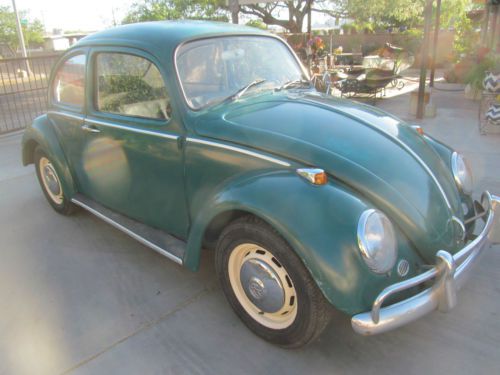 1966 vw bug, arizona car