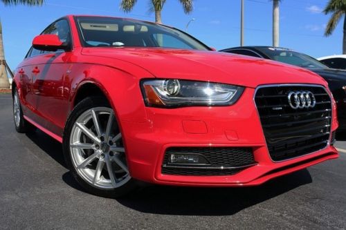 2014 a4 premium plus, navi, hid lights, leather, we finance! free shipping!