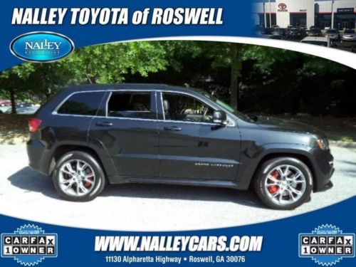 Srt8 1 owner 8750 miles 420hp 6.1l hemi v8 navigation premium audio 4wd