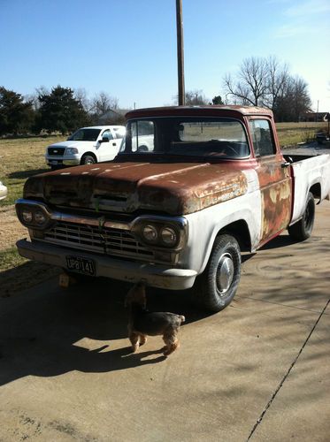 1959 ford f100 truck