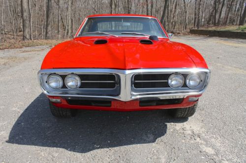 1968 pontiac firebird   quadrajet  carburetor  4 speed 400 cu in 6.6 l pontiac