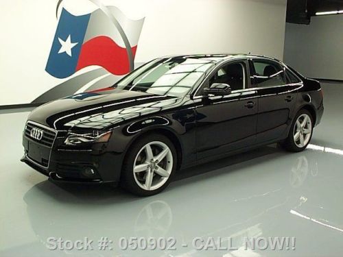 2011 audi a4 2.0t premium plus sunroof nav rear cam 33k texas direct auto