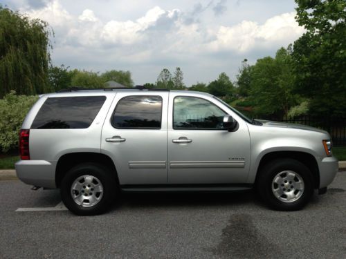 2010 chevrolet tahoe lt sport utility 4-door 5.3l