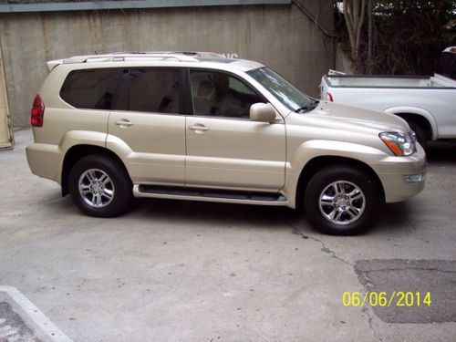 2007 lexus gx470 base sport utility 4-door 4.7l