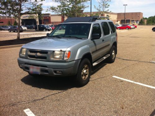 2000 nissan xterra se sport utility 4-door 3.3l