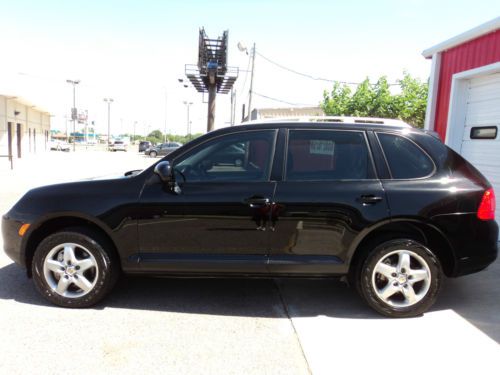 2006 porsche cayenne s sport utility 4-door 4.5l