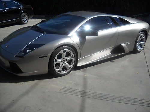 2004 lamborghini murcielago e-gear