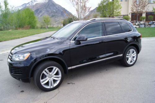 2014 volkswagen touareg tdi sport w/ navigation