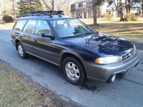 1997 subaru legacy outback wagon awd-no rust-no reserve-115k