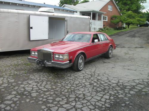 1984 cadillac seville elegante sedan 4-door 4.1l