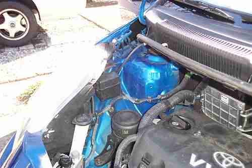 2010 Toyota Yaris Hatchback Salvage Rebuilt 33K Like New, image 8