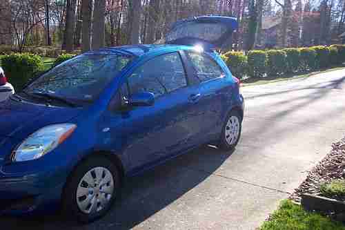2010 Toyota Yaris Hatchback Salvage Rebuilt 33K Like New, image 14