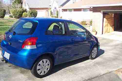 2010 Toyota Yaris Hatchback Salvage Rebuilt 33K Like New, image 16